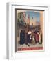 'The Burial of Etienne Chevalier', c1455, (1939)-Jean Fouquet-Framed Giclee Print