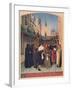 'The Burial of Etienne Chevalier', c1455, (1939)-Jean Fouquet-Framed Giclee Print