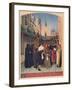 'The Burial of Etienne Chevalier', c1455, (1939)-Jean Fouquet-Framed Giclee Print