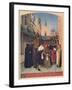 'The Burial of Etienne Chevalier', c1455, (1939)-Jean Fouquet-Framed Giclee Print