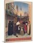 'The Burial of Etienne Chevalier', c1455, (1939)-Jean Fouquet-Mounted Giclee Print