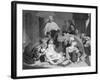 The Burial of Harold at Waltham Abbey, (C184)-Frederick Richard Pickersgill-Framed Giclee Print