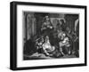 The Burial of Harold at Waltham Abbey-Frederick Richard Pickersgill-Framed Giclee Print