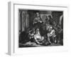 The Burial of Harold at Waltham Abbey-Frederick Richard Pickersgill-Framed Giclee Print