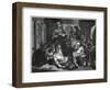 The Burial of Harold at Waltham Abbey-Frederick Richard Pickersgill-Framed Giclee Print