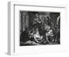 The Burial of Harold at Waltham Abbey-Frederick Richard Pickersgill-Framed Giclee Print