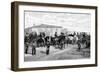 The Burial of Lord Raglan Near Sevasopol, 1855-William Simpson-Framed Giclee Print