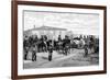 The Burial of Lord Raglan Near Sevasopol, 1855-William Simpson-Framed Giclee Print