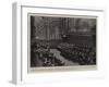 The Burial of Mr Rhodes, the Memorial Service in St Paul's-Frederic De Haenen-Framed Giclee Print