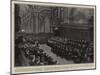 The Burial of Mr Rhodes, the Memorial Service in St Paul's-Frederic De Haenen-Mounted Giclee Print