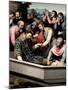 The Burial of Saint Steven, Ca. 1562-Juan De juanes-Mounted Giclee Print