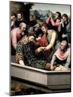 The Burial of Saint Steven, Ca. 1562-Juan De juanes-Mounted Giclee Print