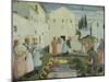 The Burial of Saints Cosmas and Damian-Giovanni Da Fiesole-Mounted Giclee Print