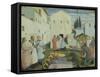 The Burial of Saints Cosmas and Damian-Giovanni Da Fiesole-Framed Stretched Canvas