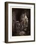 The Burial of Sarah-Gustave Dore-Framed Giclee Print