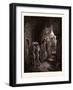 The Burial of Sarah-Gustave Dore-Framed Giclee Print