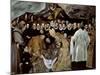 The Burial of the Count of Orgaz, 1586-1588-Jorge Manuel Theotocopuli-Mounted Giclee Print