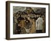 The Burial of the Count of Orgaz (Lower Par), Ca 1625-El Greco-Framed Giclee Print