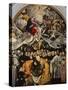 The Burial of the Count of Orgaz-El Greco-Stretched Canvas