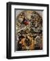 The Burial of the Count of Orgaz-El Greco-Framed Giclee Print