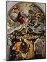 The Burial of the Count of Orgaz-El Greco-Mounted Giclee Print