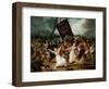 The Burial of the Sardine circa 1812-19 (Detail)-Francisco de Goya-Framed Giclee Print