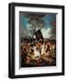 The Burial of the Sardine (Corpus Christi Festival on Ash Wednesday) circa 1812-19-Francisco de Goya-Framed Giclee Print