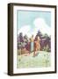 The Burial of Uncas-Newell Convers Wyeth-Framed Art Print