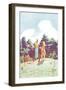 The Burial of Uncas-Newell Convers Wyeth-Framed Art Print