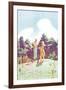 The Burial of Uncas-Newell Convers Wyeth-Framed Art Print