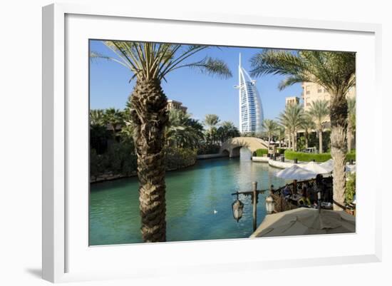 The Burj Al Arab , Dubai, United Arab Emirates-Bill Bachmann-Framed Photographic Print