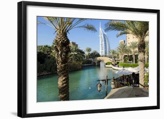 The Burj Al Arab , Dubai, United Arab Emirates-Bill Bachmann-Framed Photographic Print