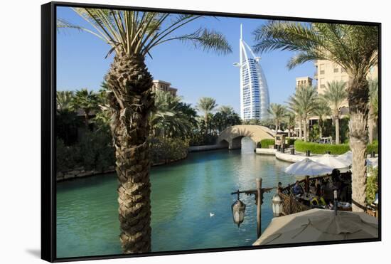 The Burj Al Arab , Dubai, United Arab Emirates-Bill Bachmann-Framed Stretched Canvas