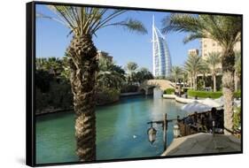 The Burj Al Arab , Dubai, United Arab Emirates-Bill Bachmann-Framed Stretched Canvas