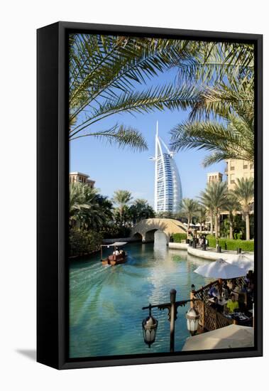 The Burj Al Arab , Dubai, United Arab Emirates-Bill Bachmann-Framed Stretched Canvas