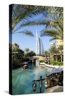 The Burj Al Arab , Dubai, United Arab Emirates-Bill Bachmann-Stretched Canvas