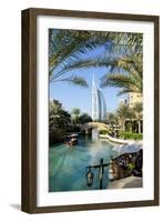 The Burj Al Arab , Dubai, United Arab Emirates-Bill Bachmann-Framed Photographic Print