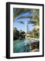 The Burj Al Arab , Dubai, United Arab Emirates-Bill Bachmann-Framed Photographic Print