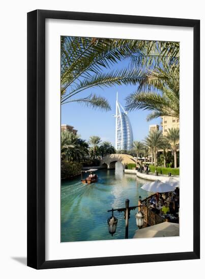 The Burj Al Arab , Dubai, United Arab Emirates-Bill Bachmann-Framed Photographic Print