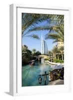 The Burj Al Arab , Dubai, United Arab Emirates-Bill Bachmann-Framed Photographic Print