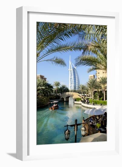 The Burj Al Arab , Dubai, United Arab Emirates-Bill Bachmann-Framed Photographic Print