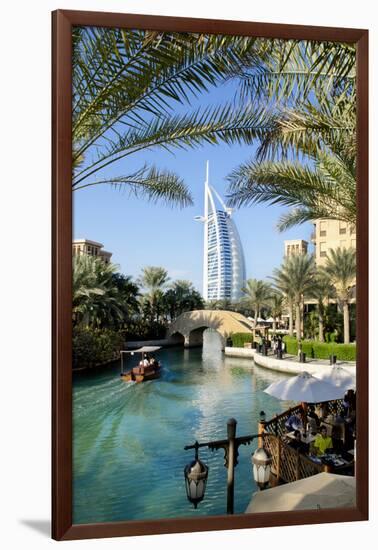 The Burj Al Arab , Dubai, United Arab Emirates-Bill Bachmann-Framed Photographic Print