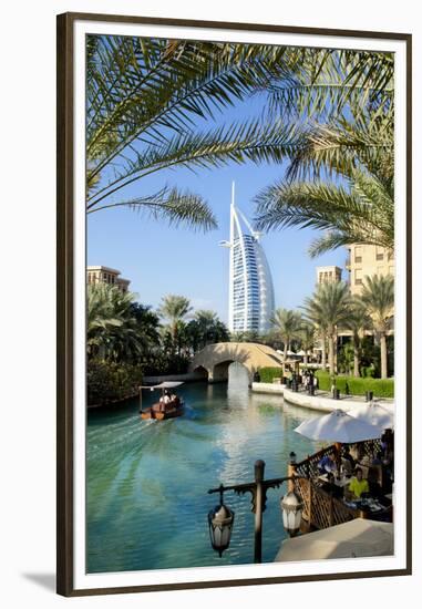 The Burj Al Arab , Dubai, United Arab Emirates-Bill Bachmann-Framed Premium Photographic Print