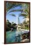 The Burj Al Arab , Dubai, United Arab Emirates-Bill Bachmann-Framed Premium Photographic Print