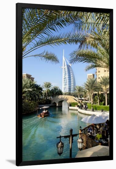 The Burj Al Arab , Dubai, United Arab Emirates-Bill Bachmann-Framed Premium Photographic Print