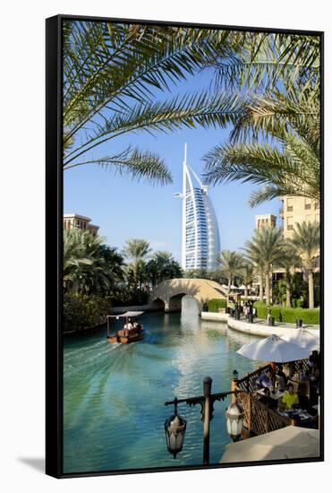 The Burj Al Arab , Dubai, United Arab Emirates-Bill Bachmann-Framed Stretched Canvas