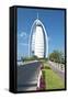 The Burj Al Arab , Dubai, United Arab Emirates-Bill Bachmann-Framed Stretched Canvas