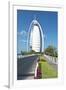 The Burj Al Arab , Dubai, United Arab Emirates-Bill Bachmann-Framed Premium Photographic Print