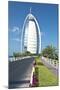 The Burj Al Arab , Dubai, United Arab Emirates-Bill Bachmann-Mounted Premium Photographic Print