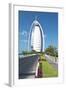 The Burj Al Arab , Dubai, United Arab Emirates-Bill Bachmann-Framed Photographic Print